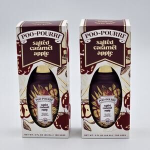 Poo-Pourri Toilet Spray Limited Edition Salted Caramel Apple 2-Pack (4oz)